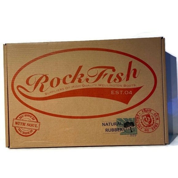 ROCKFISH Women’s Original Tall Gloss Wellington - Picture 10 of 11